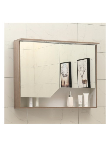 Огледален PVC шкаф за баня ICMC 9015-70