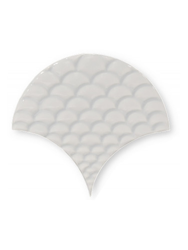 Escama Relieve Blanco - стенни плочки за баня