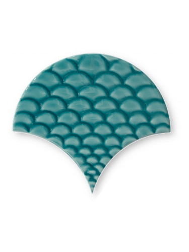 Escama Relieve Esmeralda - стенни плочки за баня