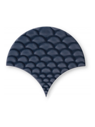 Escama Relieve Cobalto - стенни плочки за баня