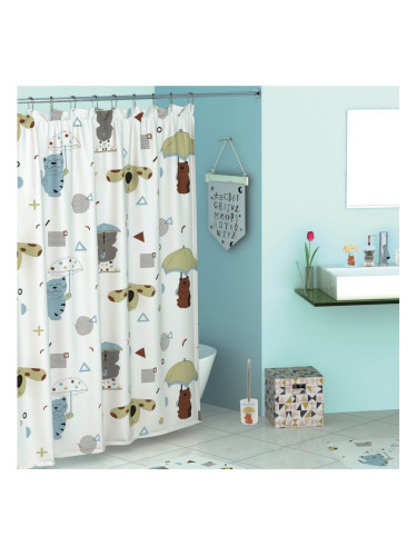 Душ завеса за баня ICSC 148 CAT&DOG