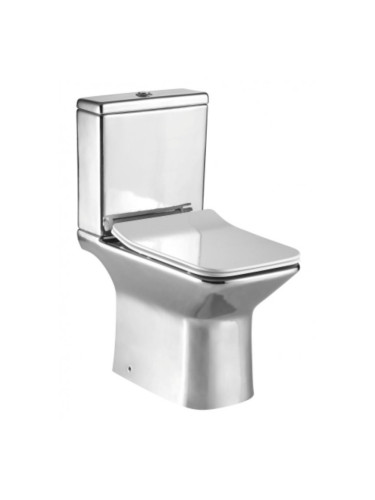 Порцеланов WC комплект ICC 7737 CHROME