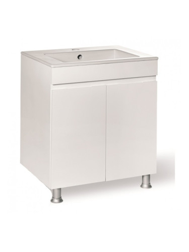 PVC Долен шкаф за баня Краси 65