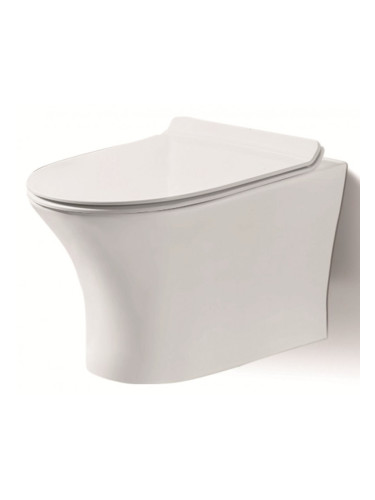 Стенна тоалетна чиния ICC 3635W SLIM