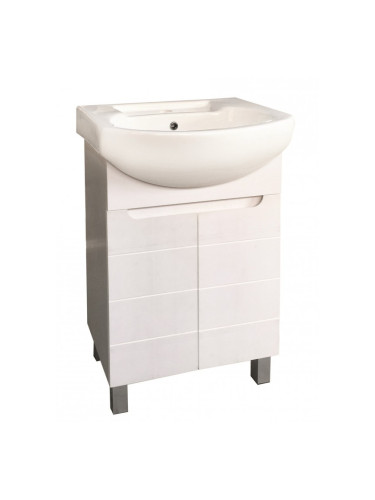 Долен пвц шкаф за баня ICP 5041 NEW