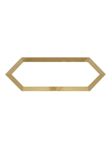 Decor Eclipse White Gold Bisel - декорни плочки за баня