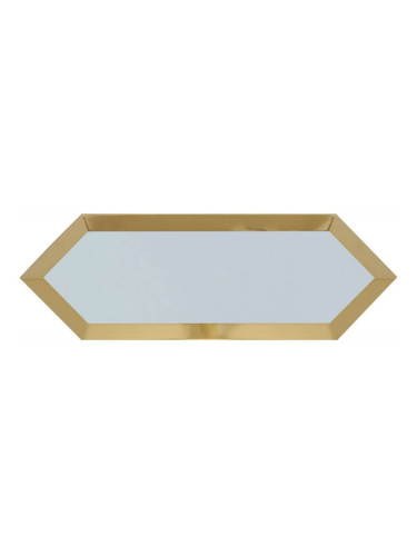 Decor Eclipse Sky Blue Gold Bisel - декорни плочки за баня