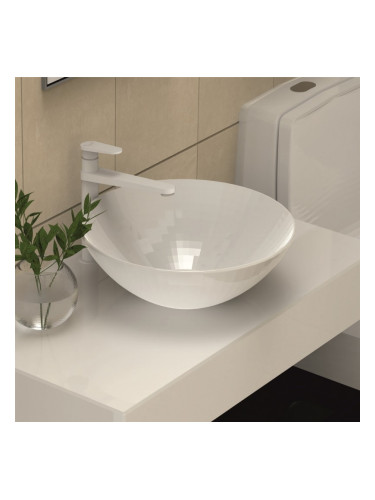 Месингов смесител за умивалник ICF 195055W