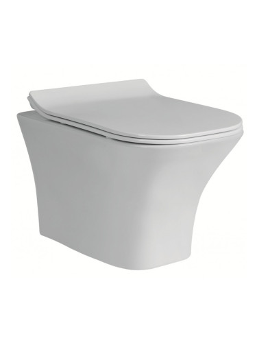 Стенна тоалетна чиния ICC 3435W SLIM