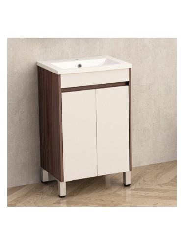 Долен PVC шкаф за баня ICP 5038