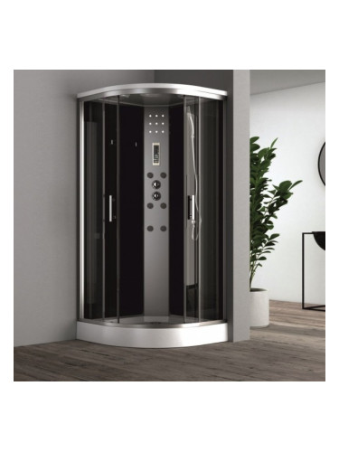 ХИДРОМАСАЖНА ДУШ КАБИНА ЧАР ICSH 888LT NEW EASY ASSEMBLE