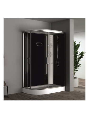 ХИДРОМАСАЖНА ДУШ КАБИНА ЛИНДА ICSH 8115R NEW EASY ASSEMBLE