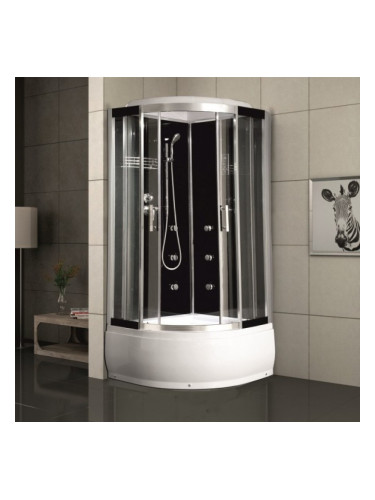 ХИДРОМАСАЖНА ДУШ КАБИНА LILY ICSH 8179B NEW EASY ASSEMBLE