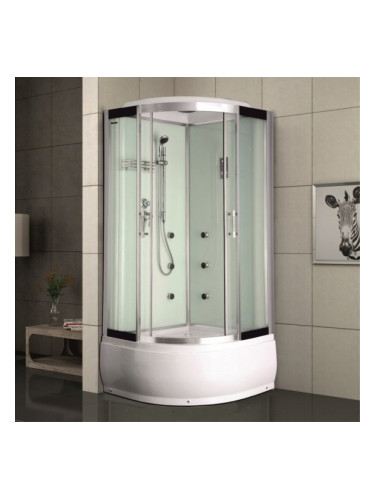 ХИДРОМАСАЖНА ДУШ КАБИНА TANY ICSH 8179W NEW EASY ASSEMBLE