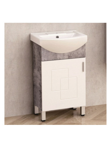 Долен шкаф за баня ICP 5086-2