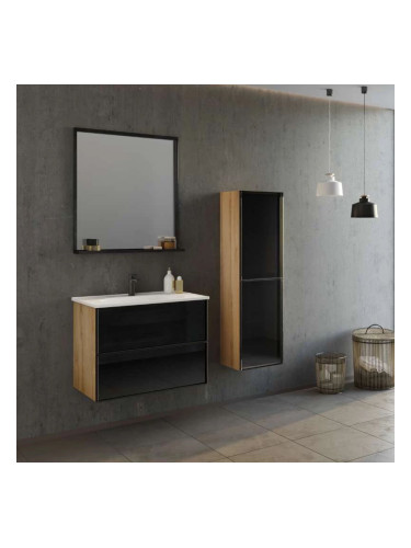 Комплект мебели за баня Lucca 80 Legnano-Siyahcam