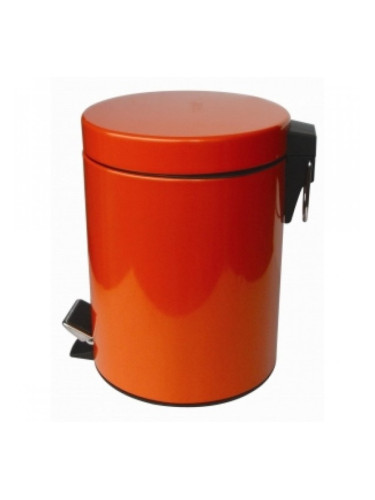 Тоалетно кошче за баня ICA 8266 ORANGE - 12л