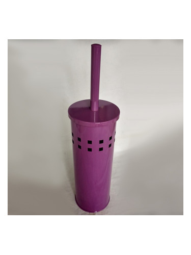 Лилава четка за тоалетна чиния ICA 8297 P