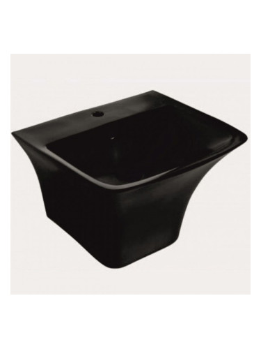 ДЕНИЗ - ТОНДО Масивен порцеланов умивалник / мат