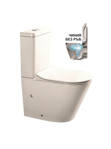 Порцеланов моноблок ICC 6327S