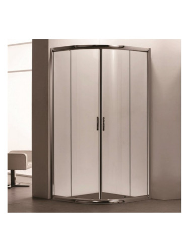 Овална душ кабина ICS 185А 80 "Есен"