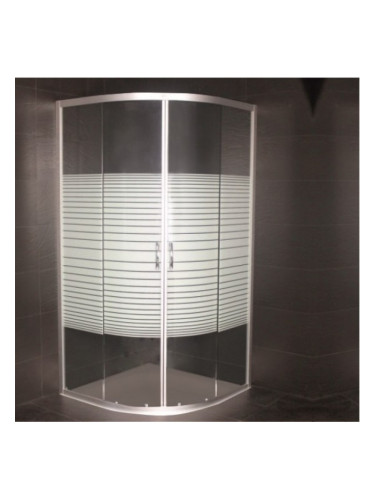 Овална душ кабина ICS 185 31
