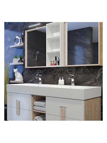 Комплект PVC мебели за баня Калахари