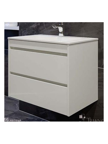 Долен шкаф за баня Ема бял