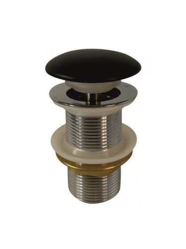 Клик сифон за умивалник без преливник IC CC76WO MB