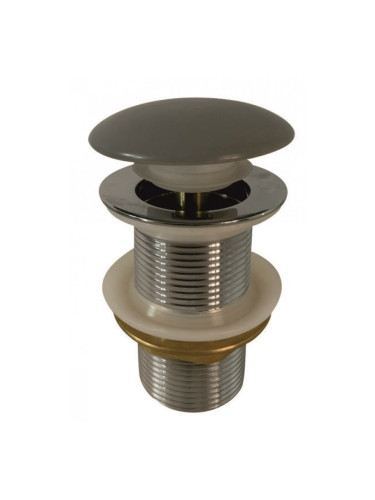 Клик сифон за умивалник без преливник IC CC76WO MG