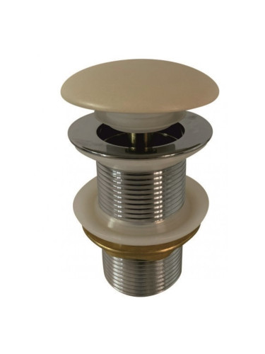 Клик сифон за умивалник без преливник IC CC76WO BG