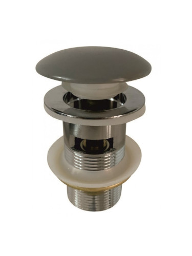 Клик сифон за умивалник с преливник IC CC75OF MG