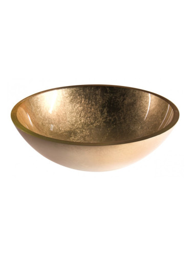 Стъклен умивалник ICG 042GOLD