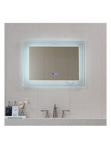 Огледалo за баня с вградено осветление ICL 1816
