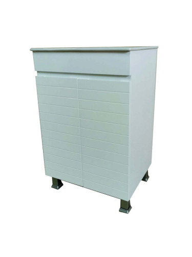 Долен PVC шкаф за баня КРАСИ с мивка ЛИНЕА 65 2509