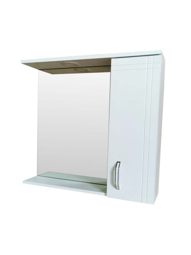 Горен огледален шкаф Наталия 55