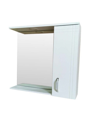 Горен огледален шкаф Наталия 60