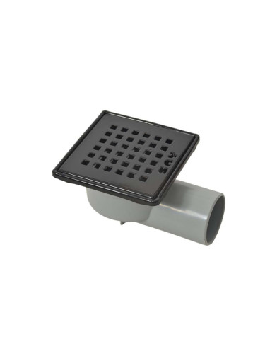 Рогов сифон с черна решетка