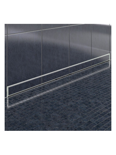 Стенен лентов сифон за монтаж на плочка ICD 30010