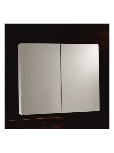 Горен огледален PVC шкаф за баня ICMC 8245 UP