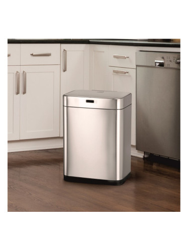Кухненски кош със сензор ICSA 8174PVD