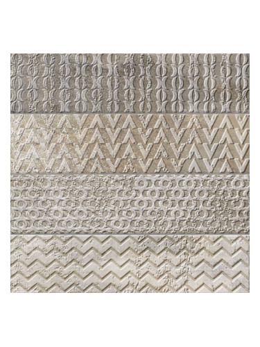 DECO BRICKBOLD OCRE - испански гранитогрес