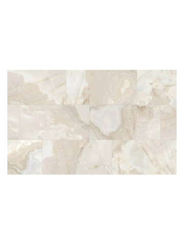 Гранитогрес с мраморен ефект, големи размери - Reve perle 