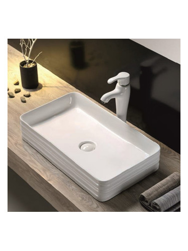 Порцеланов умивалник за монтаж върху плот ICB 881