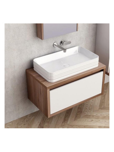 PVC шкаф за баня ICP 4540-80