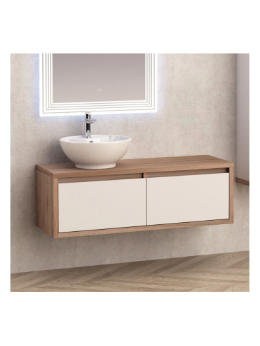 PVC шкаф за баня ICP 4540-120