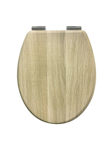 ТОАЛЕТНА СЕДАЛКА MDF NATUR