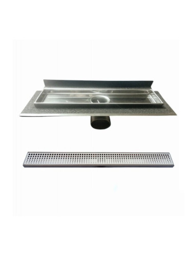 Линеен сифон InoxS/Square2S/200х80 