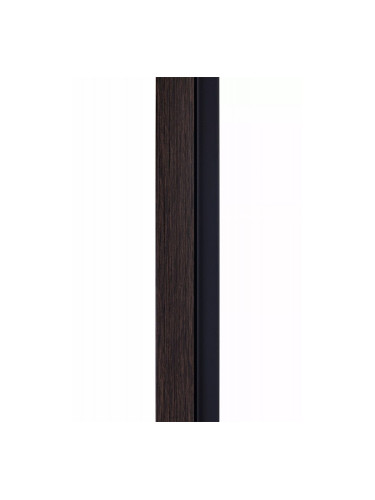 Ляв Профил Mika Wall Line Jc1021-1578Gt Dark Chocolate