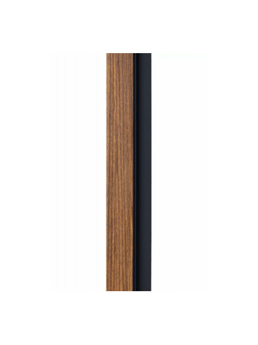 Ляв Профил Mika Wall Line Jc1021-E-3Mcptb Dark Oak M